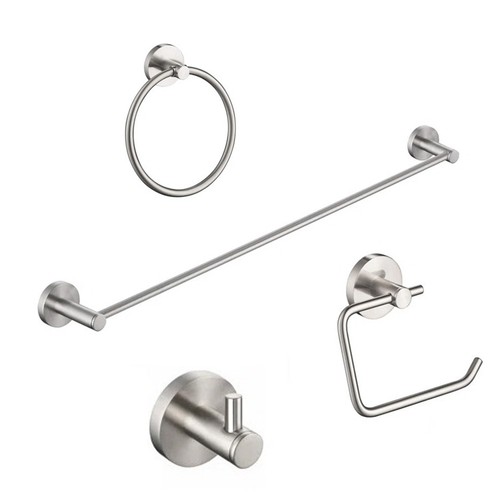 Piece towel bar set - 4,